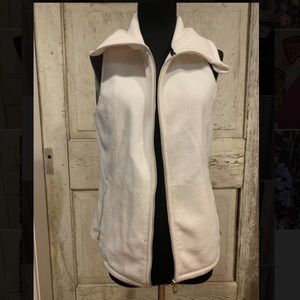 White Calvin Klein vest